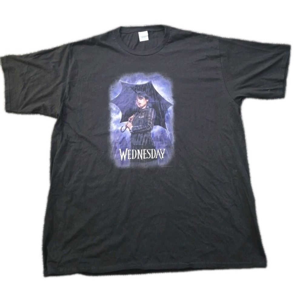 Wednesday Season T-Shirt,  Wednesday Enid Duo Girls 2X  T-Shirt. Men‎ Women